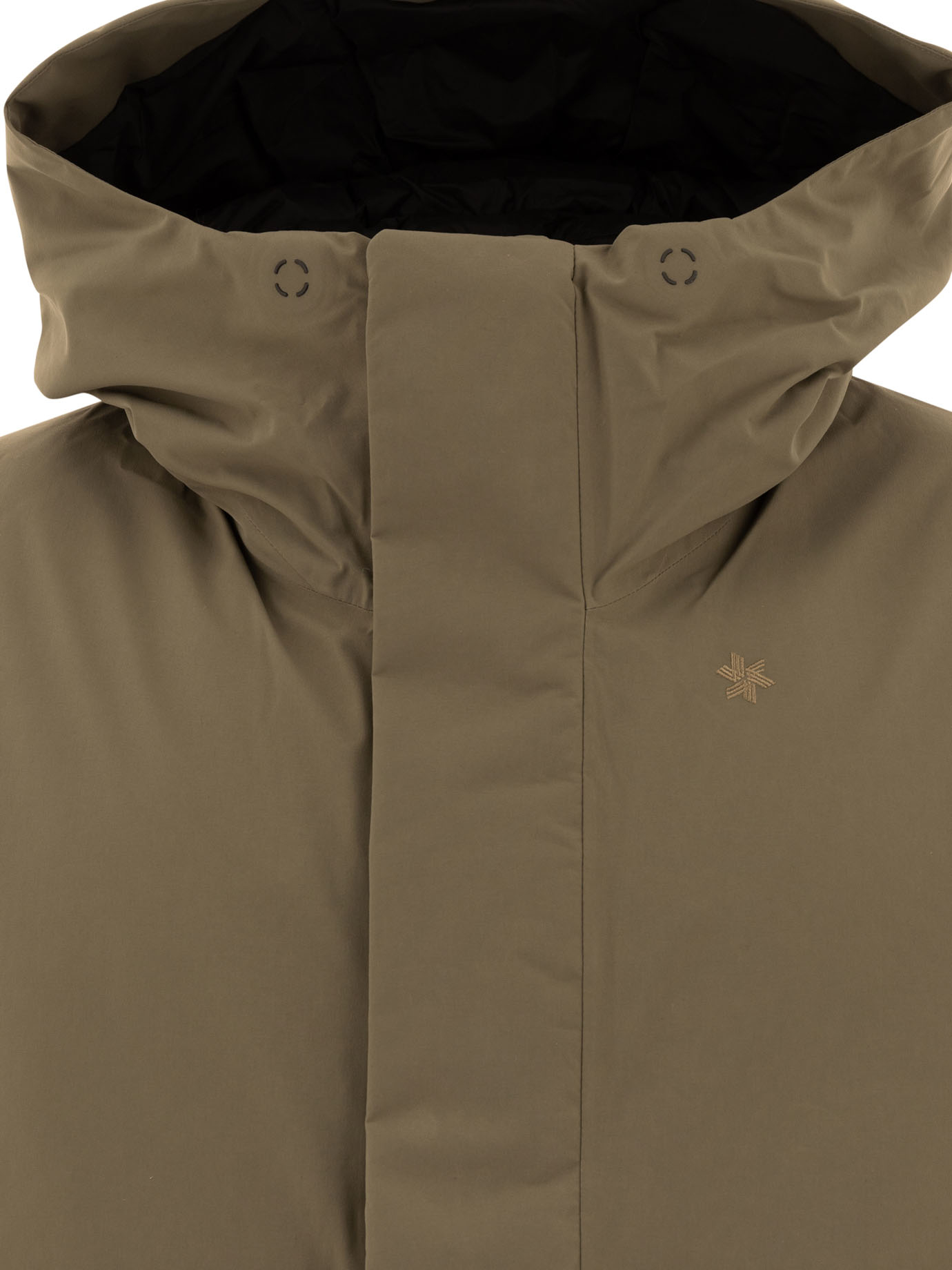 GOLDWIN Green Snow Range parka